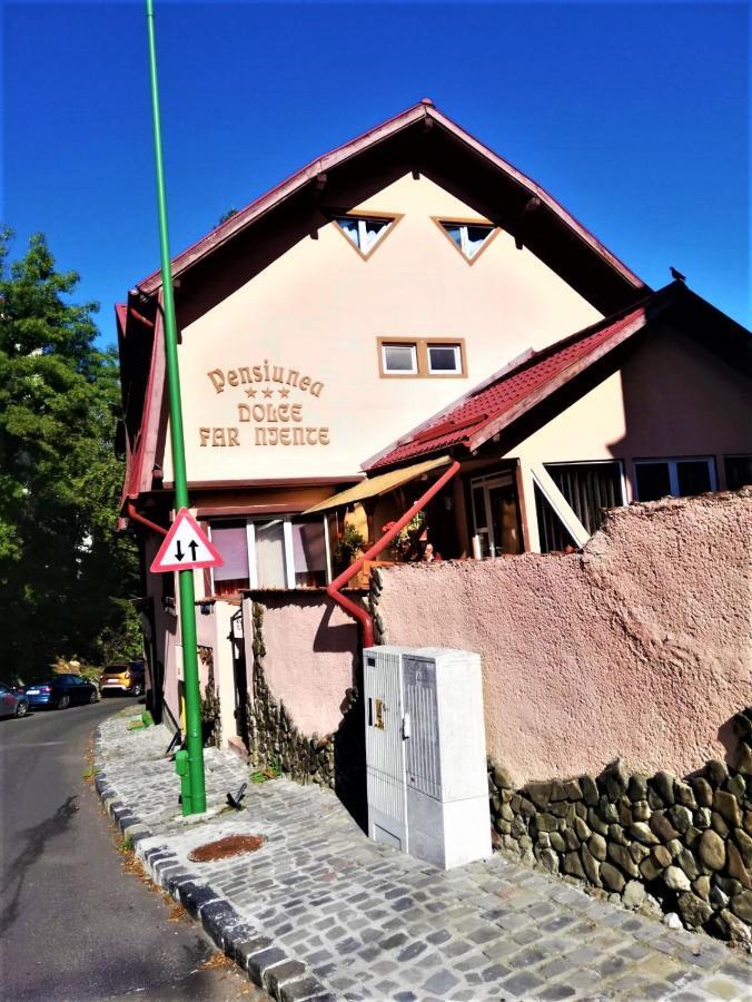 Hotel Dolce Far Niente Brasov Exterior photo